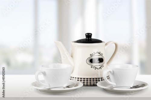Tea, Afternoon Tea, Teapot.