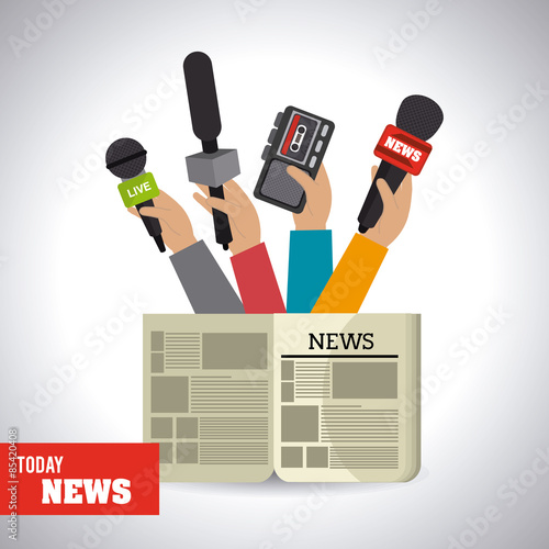 Journalism design.