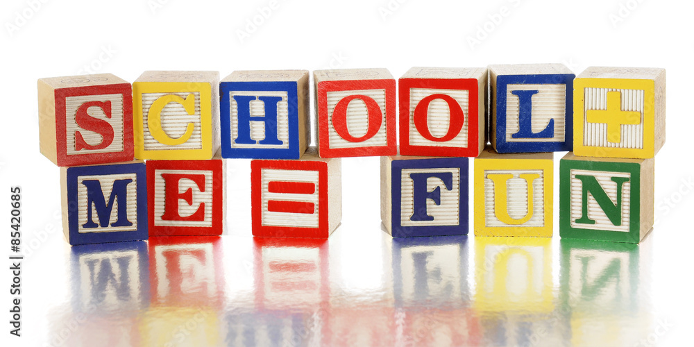 School Is Fun!