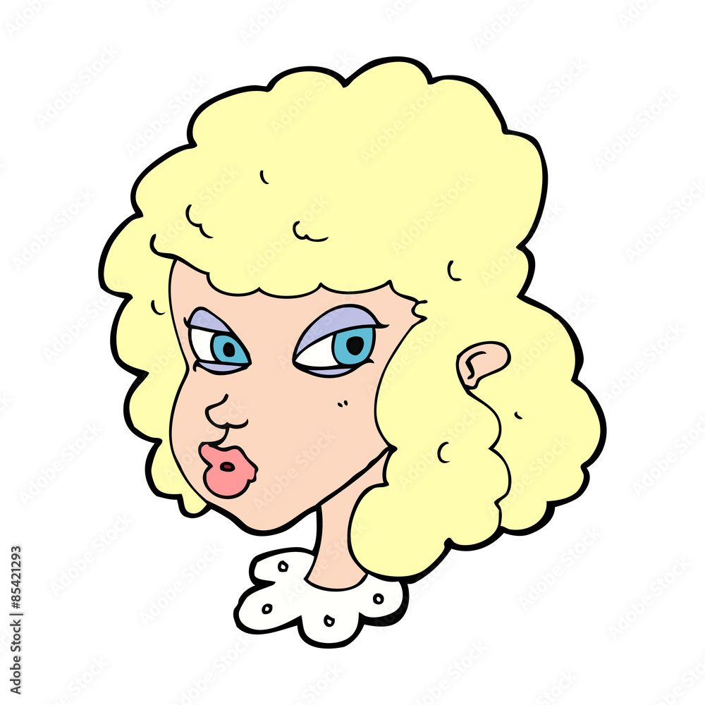 cartoon suspicious woman cartoon suspicious woman