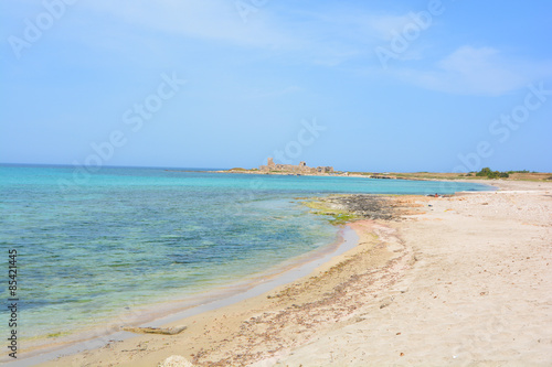 Fototapeta Naklejka Na Ścianę i Meble -  spiaggia di trapani sicilia