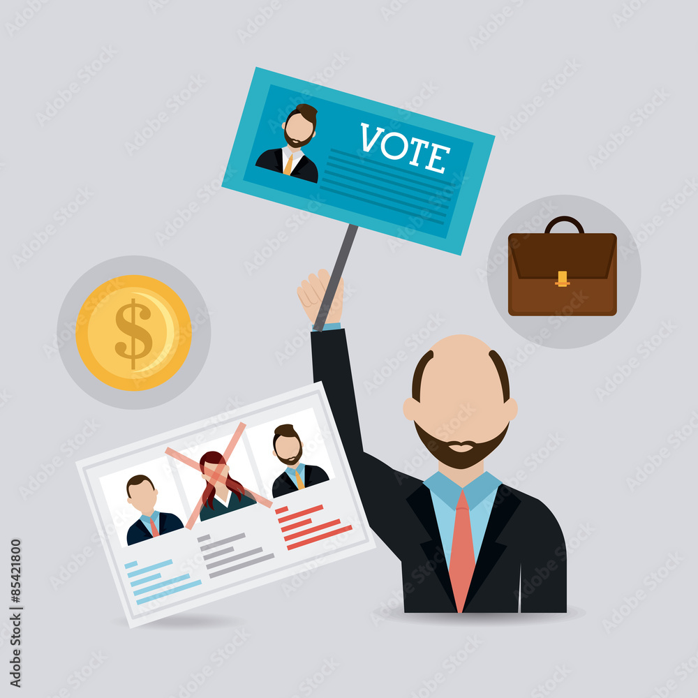 Vote design. Vote design.
