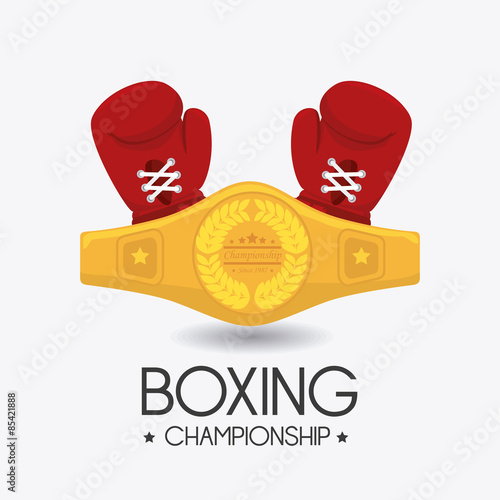 Boxing design.
