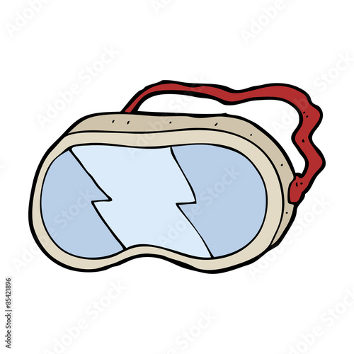 cartoon goggles