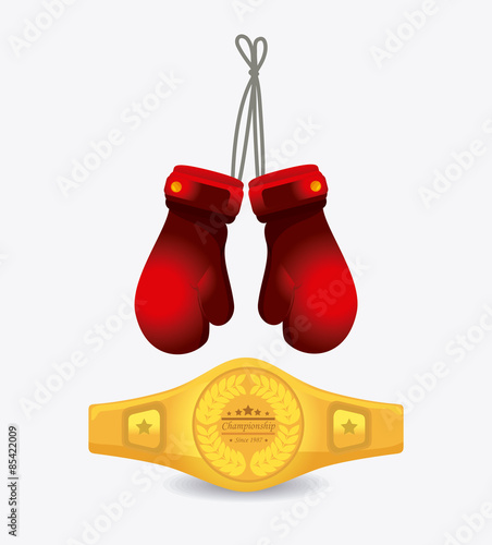 Boxing design.