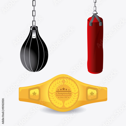 Boxing design.