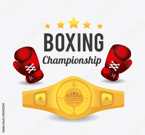 Boxing design.