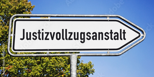 Wegweiser Justizvollzugsanstalt