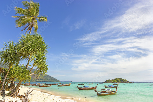 Fototapeta Naklejka Na Ścianę i Meble -  Beautiful tropical island Koh Lipe, Thailand.