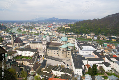 Panorama of Salzburg. Austria. © Alexey Repka