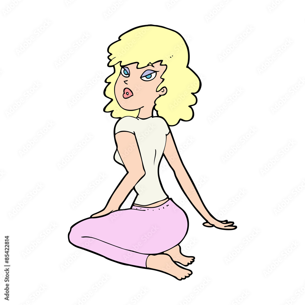 cartoon pretty woman cartoon pretty woman