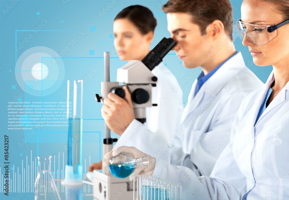 Laboratory, Scientist, Research. Laboratory, Scientist, Research.