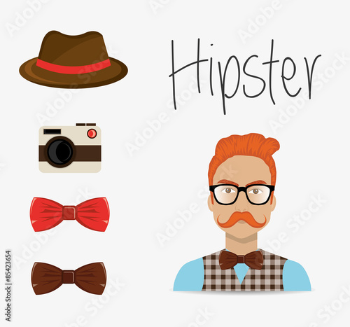 Hispter design.
