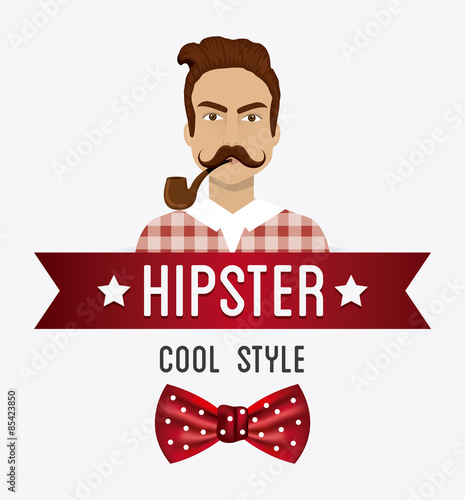 Hispter design.