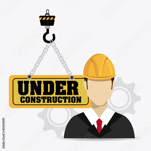 Construction design.
