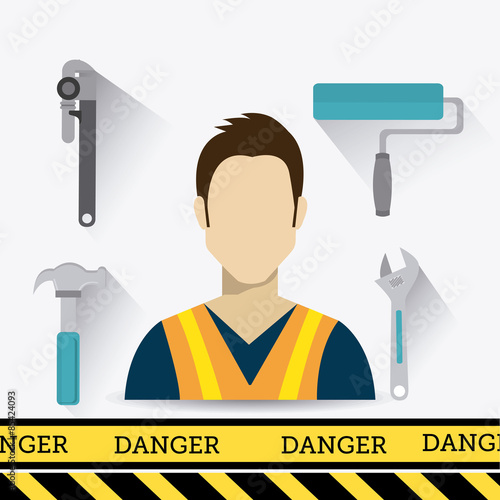 Construction design.