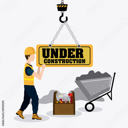 Construction design.