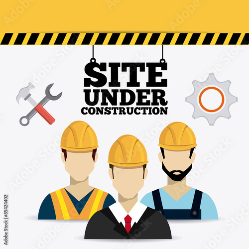 Construction design.