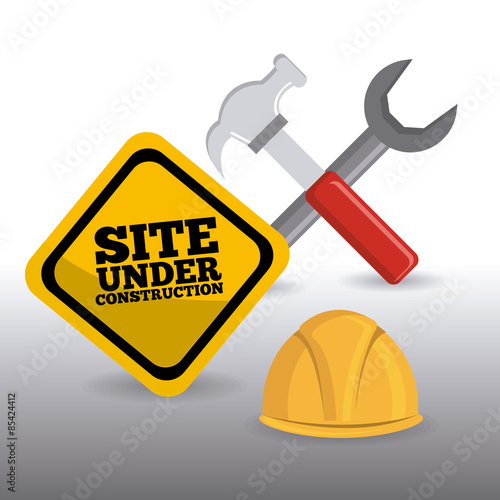 Construction design.