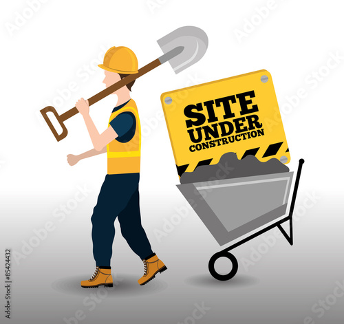 Construction design.