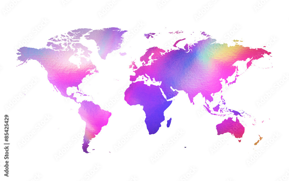 Holographic map Holographic map