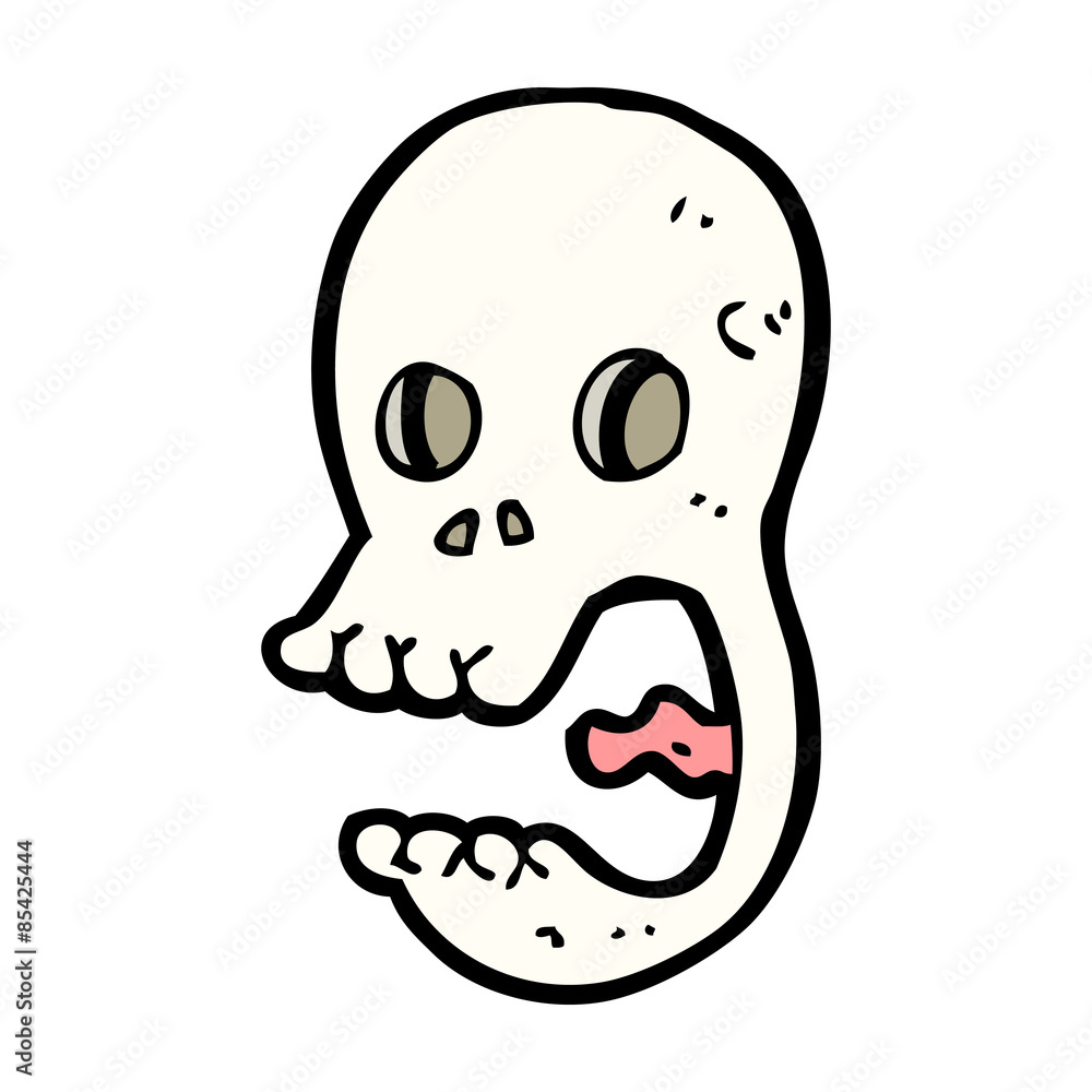 funny cartoon skull funny cartoon skull