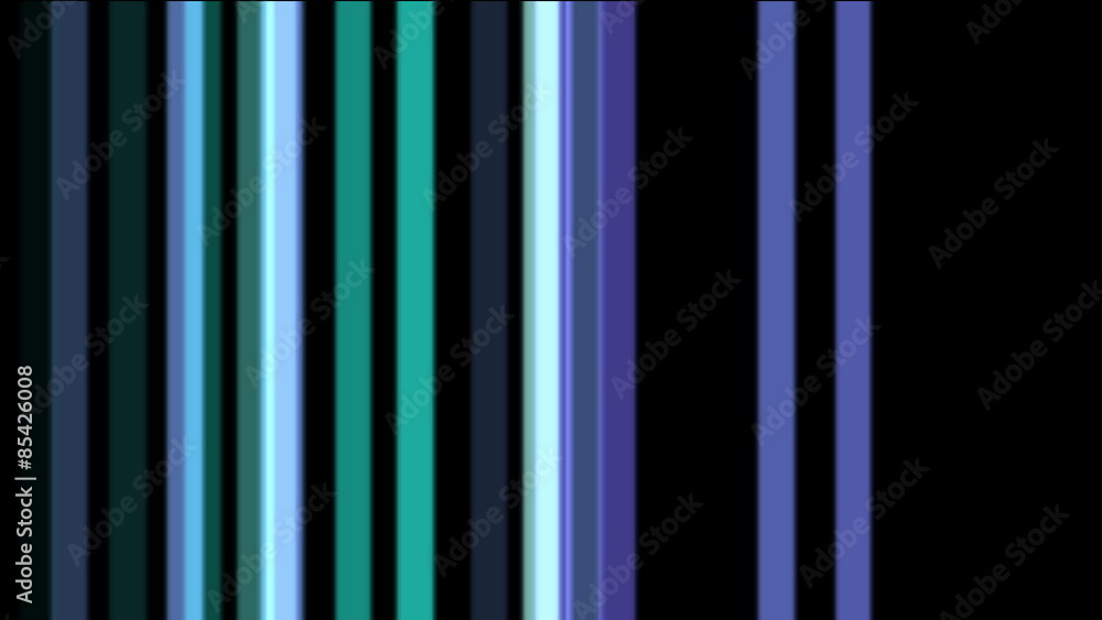 Movement of the vertical lines Movement of the vertical lines