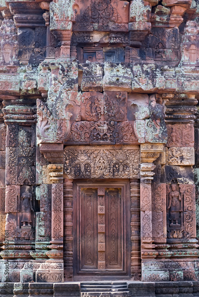 Banteai Srei, Siem Reap, Cambodia