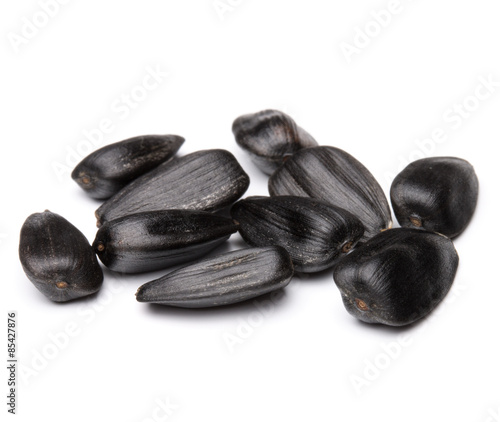 Wallpaper Mural Sunflower seeds  isolated on white background close up Torontodigital.ca