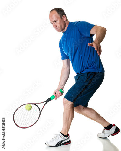 Tennis Action © Nicholas Piccillo