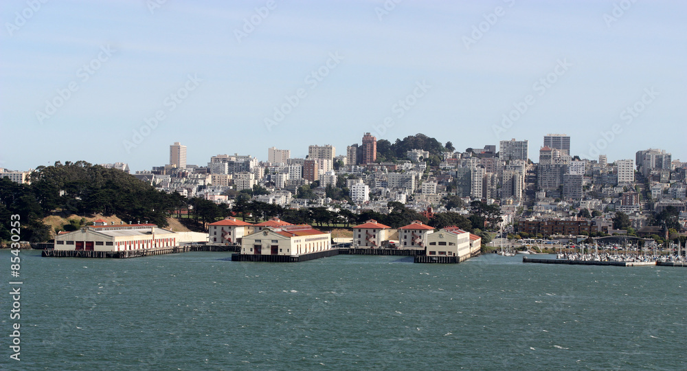 San Francisco Harbor