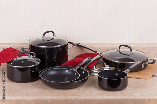 Kitchen Cookware Set photo