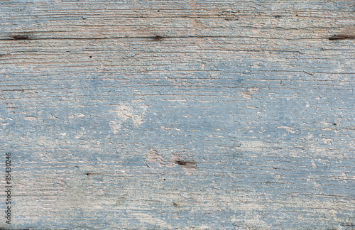 Blue wooden background texture