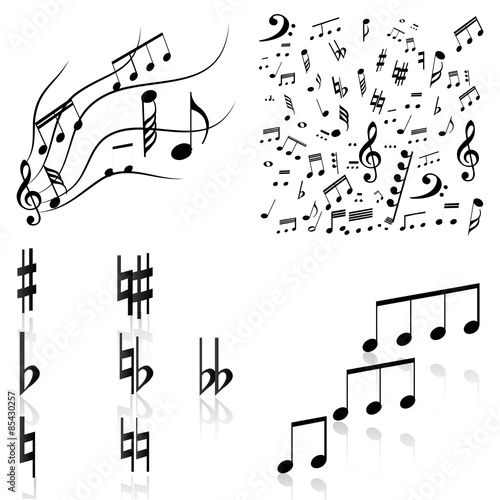 Musical notes