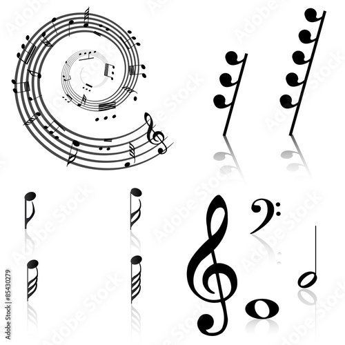 Musical notes
