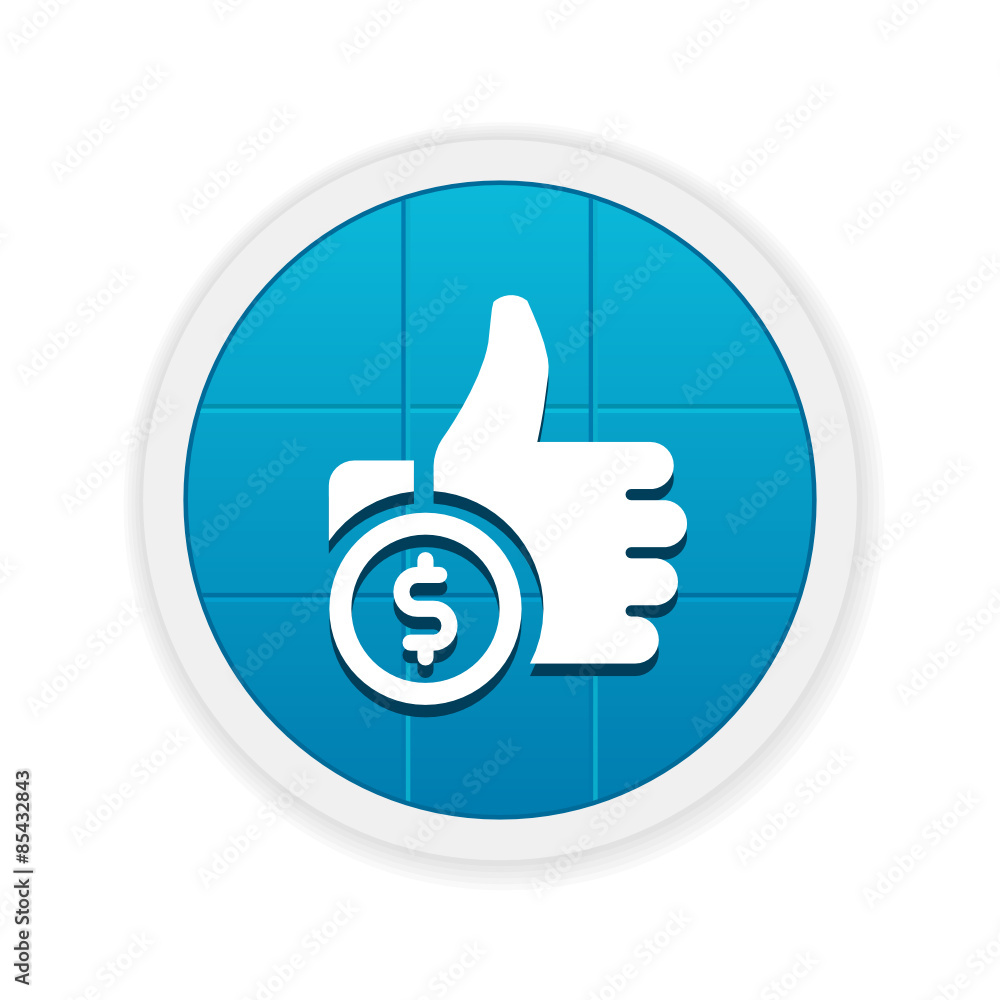 Modern App Button Modern App Button