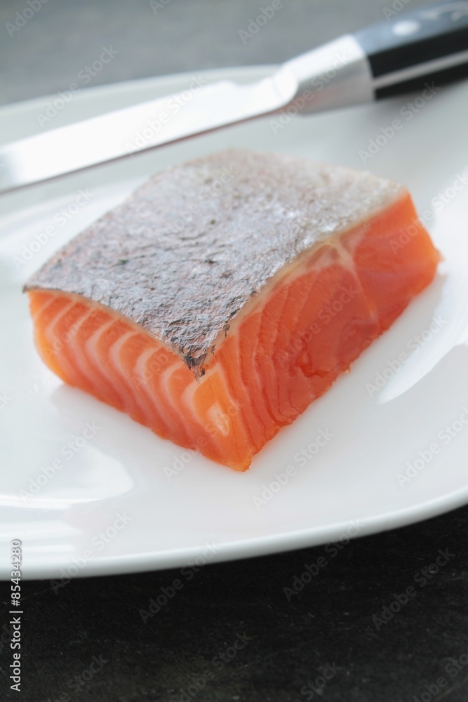 fresh sea trout salmon fillet fresh sea trout salmon fillet