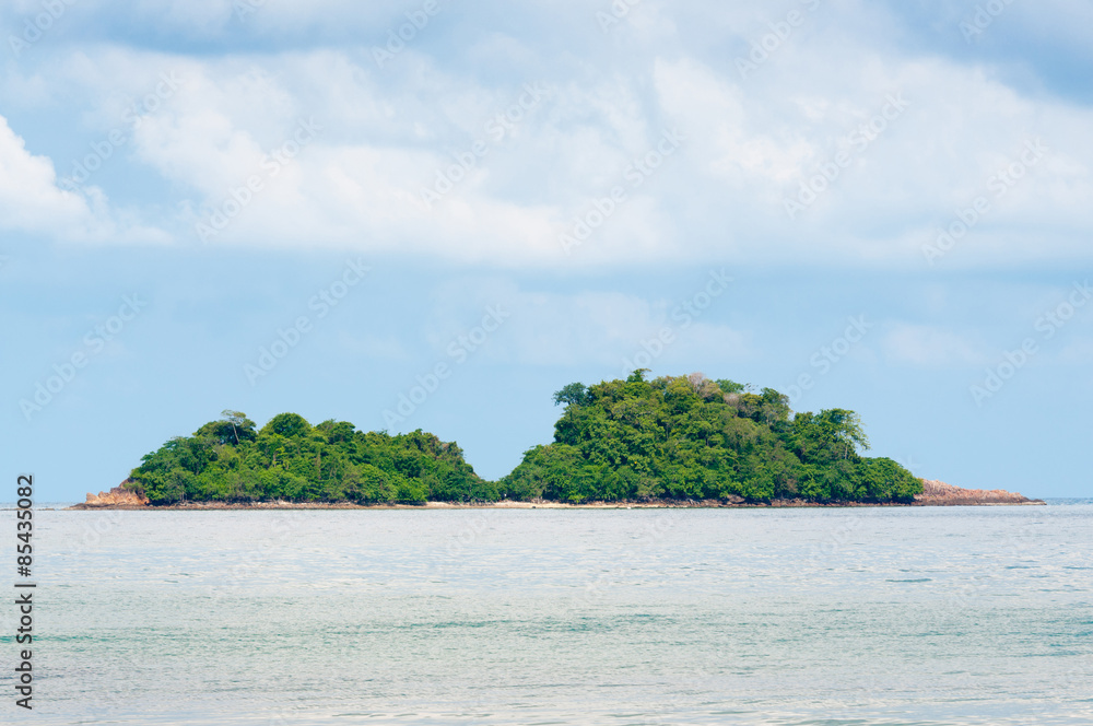 Obraz premium island