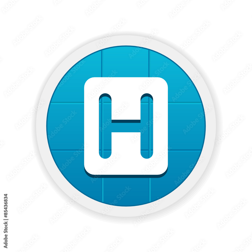 Modern App Button Modern App Button