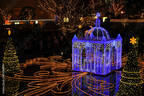 クリスマスイルミネーション