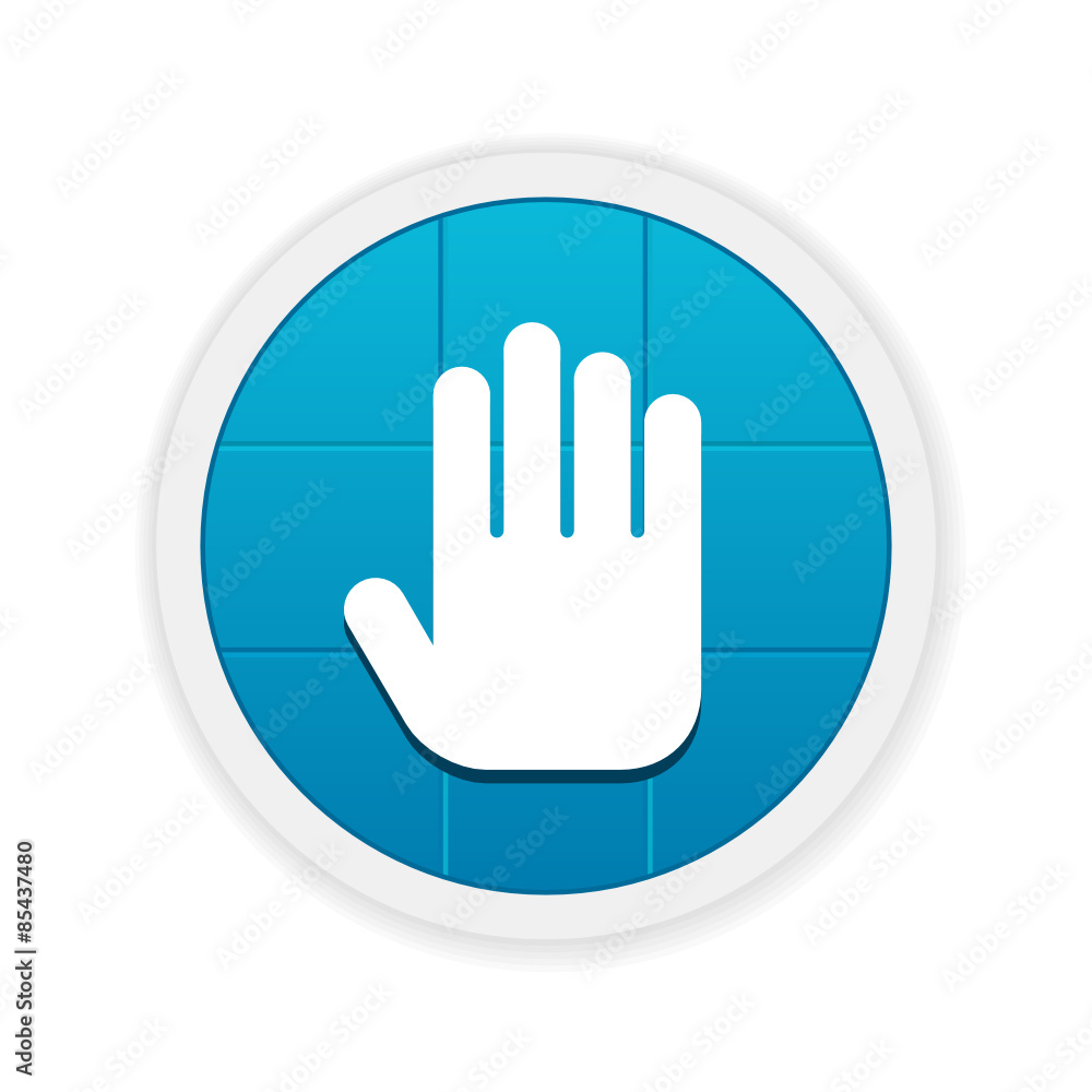 Modern App Button Modern App Button