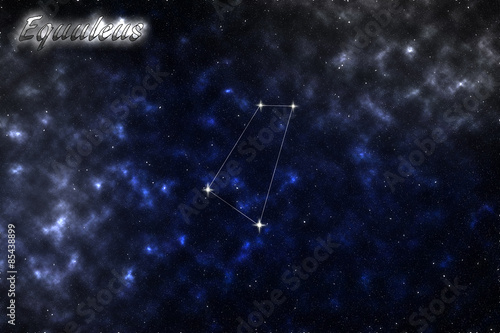 A small Constellation Equuleus photo