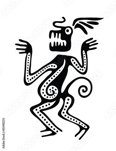 illustration in maya style