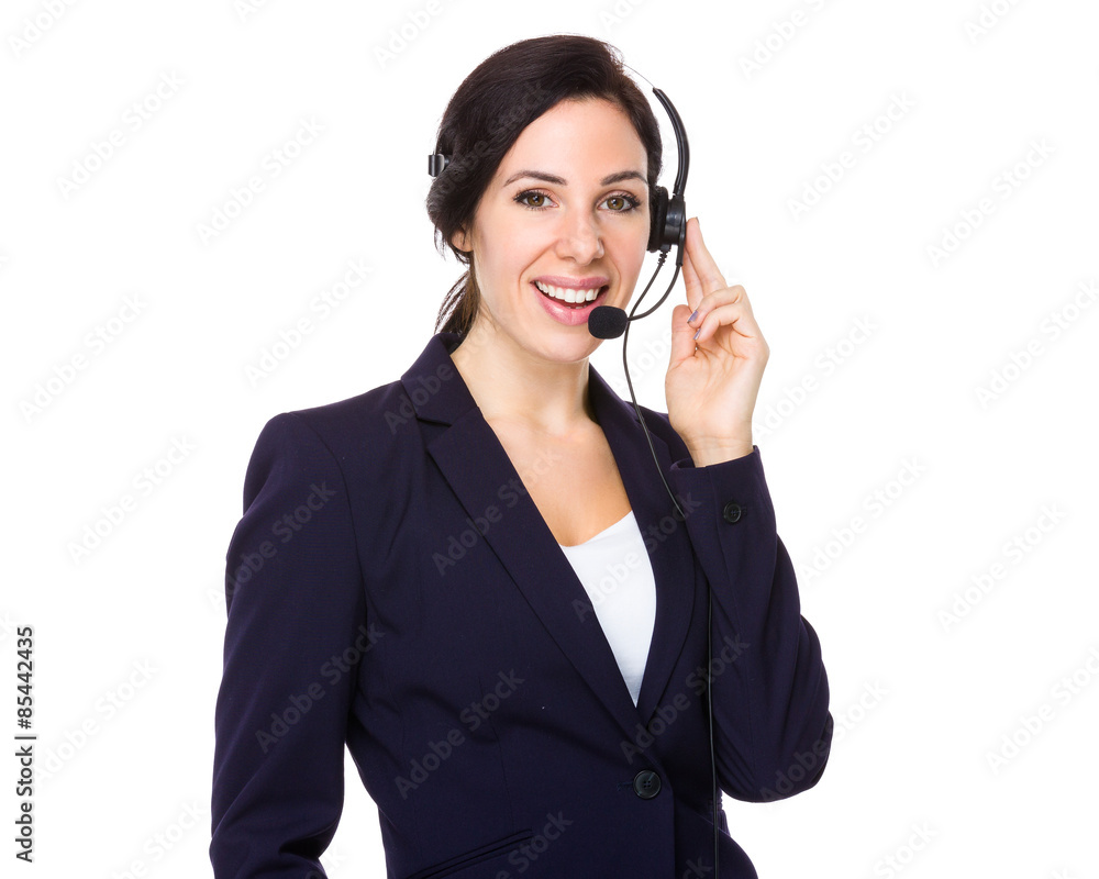 Call center representative Call center representative