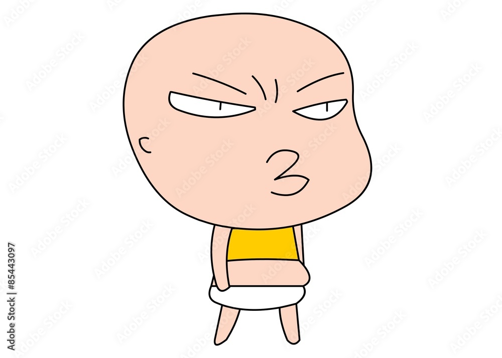 Obraz premium cooltree_character_응큼돌이0008