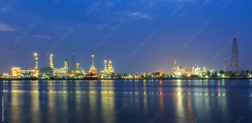 Oil refinery