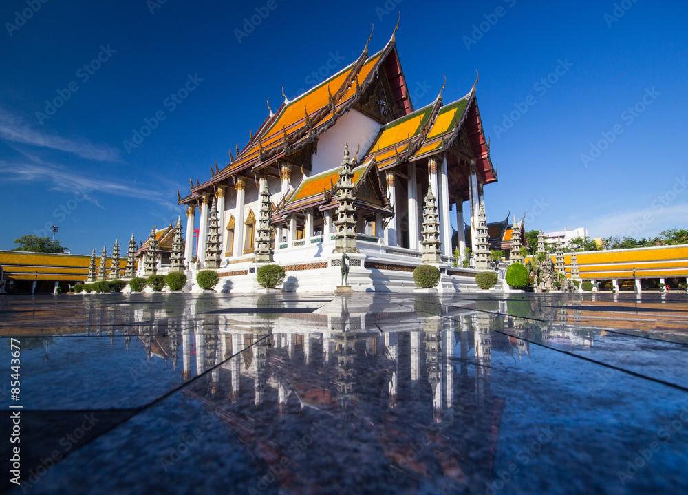 Naklejka premium Bangkok