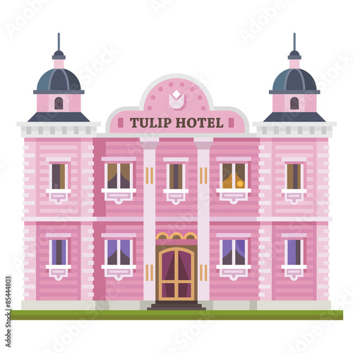 Hotel building