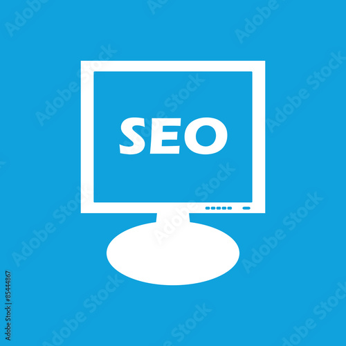 SEO monitor icon