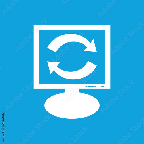Exchange monitor icon